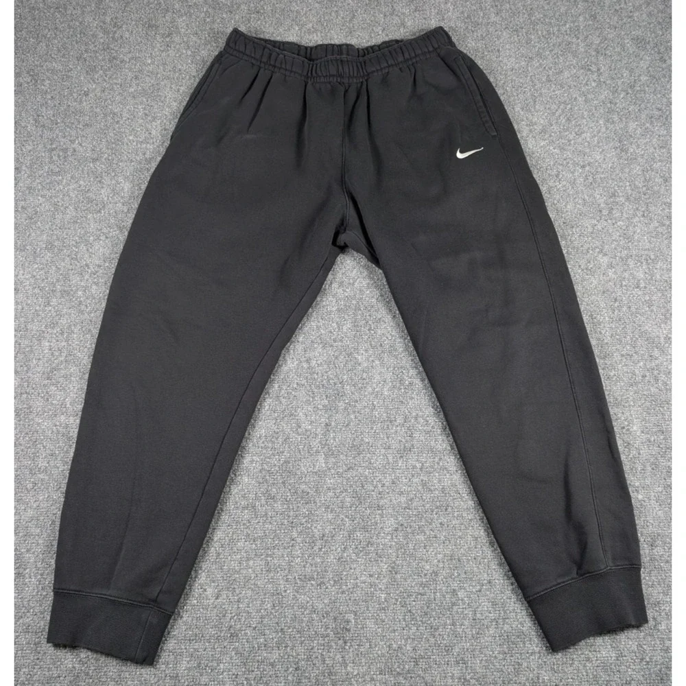 Nike Team Club Pant Jogger Mens XL‎ Black Athletic Comfy Sweatpants